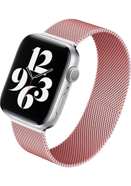 Amazfit Gts 4 Mini Için Manyetik Metal Kordon Kayış - KY14