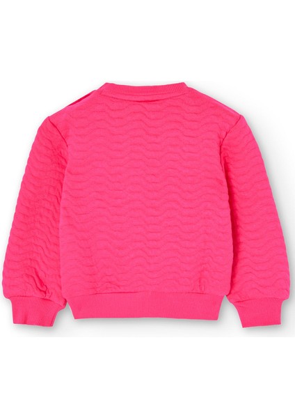 Kız Çocuk Sweatshirt Koyu Pembe fiyatları