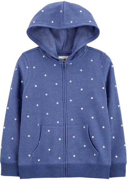 Kız Çocuk Sweatshirt Desenli