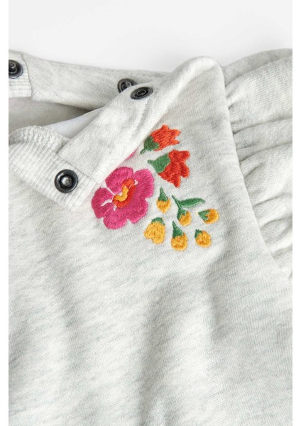 Kız Çocuk Sweatshirt Ekru indirimleri