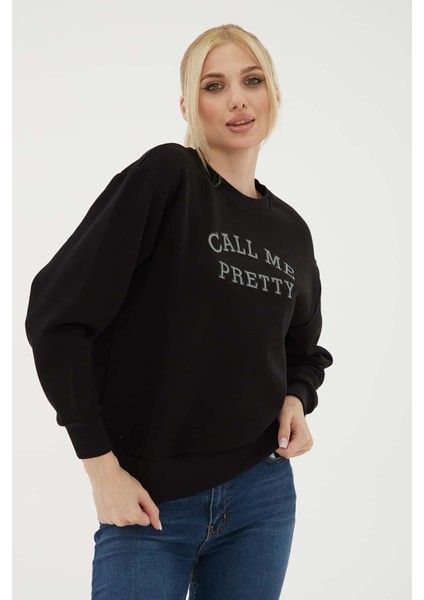 Fashıon Frıends Baskılı Kadın Sweat 23K0178K1 fiyatları