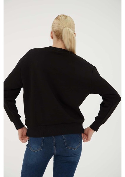 Fashıon Frıends Baskılı Kadın Sweat 23K0178K1 indirimleri
