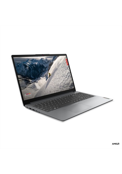 Ideapad Amd Ryzen 7 5700U 16GB Ram 512GB SSD 15.6'' Full Hd Freedos Notebook Taşınabilir Bilgisayar 82R4006FTR512 Çanta Hediyeli