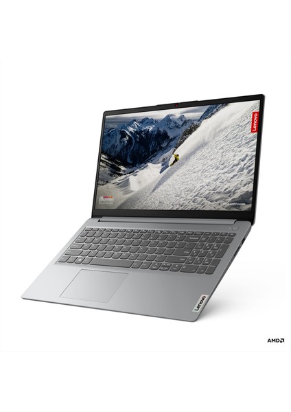 Ideapad Amd Ryzen 7 5700U 16GB Ram 512GB SSD 15.6'' Full Hd Freedos Notebook Taşınabilir Bilgisayar 82R4006FTR512 Çanta Hediyeli