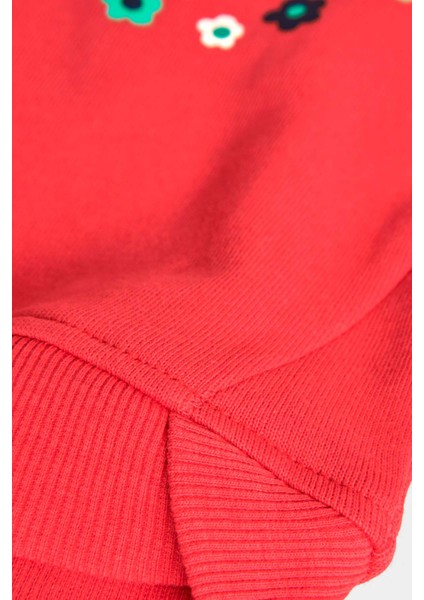 Kız Çocuk Sweatshirt Kırmızı fırsatları
