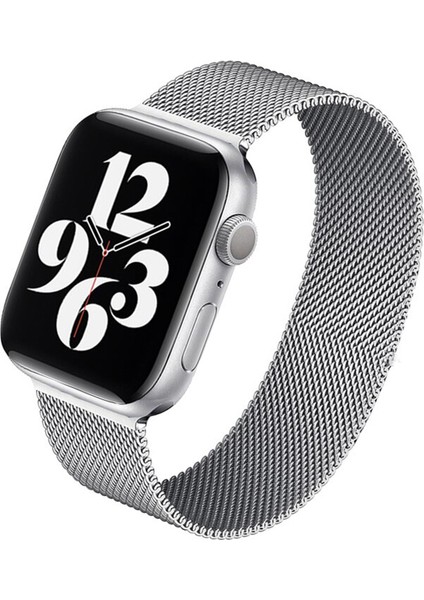 Amazfit Gts 4 Mini Için Manyetik Metal Kordon Kayış - KY14