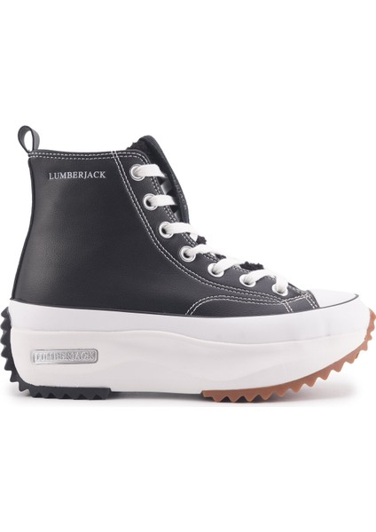 Laıla Wt Hı 3pr Siyah Kadın Sneaker Bot