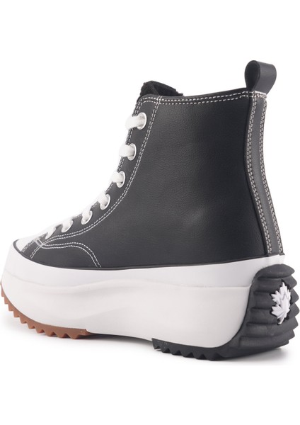 Laıla Wt Hı 3pr Siyah Kadın Sneaker Bot modelleri