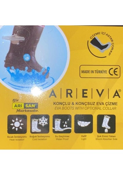 Çizme Avcı Çizme Çoraplı Çizme Askeri Çizme Bot Kışlık Haki Çizme -30° Dayanıklı