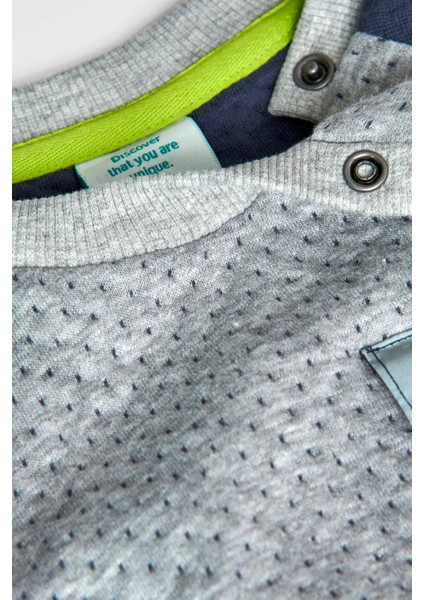 Erkek Çocuk Sweatshirt Gri modelleri
