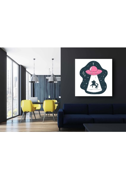 Uzay Aracı Kanvas Tablo K32 modelleri