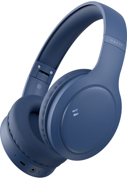 H633BT Katlanabilir Kulak Üstü Bluetooth Kulaklık - Çift Cihaz Desteği