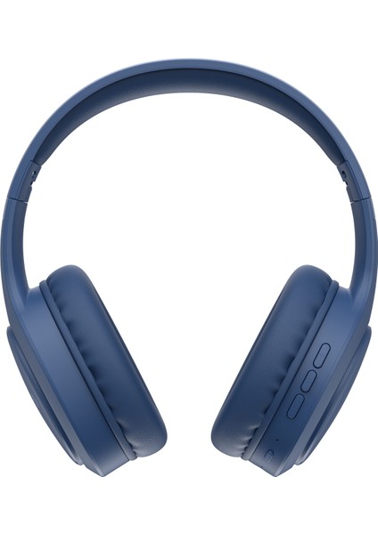 H633BT Katlanabilir Kulak Üstü Bluetooth Kulaklık - Çift Cihaz Desteği
