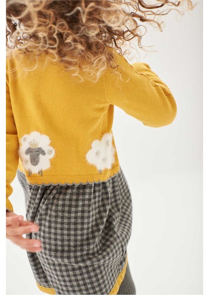 Kız Çocuk Ceket Sarı