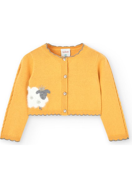 Kız Çocuk Ceket Sarı modelleri