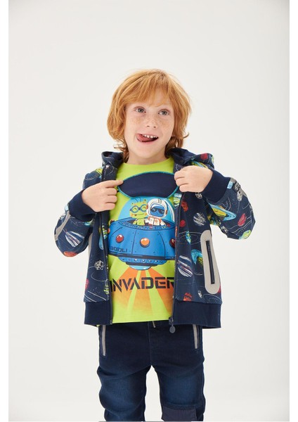 Erkek Çocuk Tshirt Neon Yeşil fiyatları