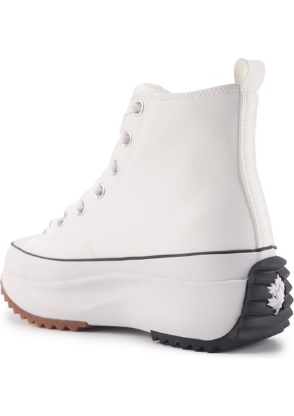 Laıla Wt Hı 3pr Beyaz Kadın Sneaker Bot modelleri