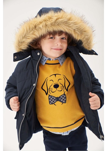 Erkek Çocuk Mont Lacivert fiyatları