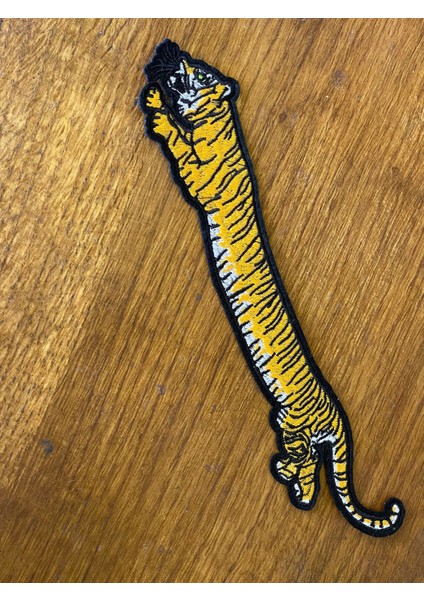 3X26 cm Ütü Ile Yapışan Jaguar Aplike Arma Yama Puma Aplike