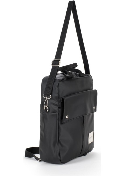 City Center Fashion Kadın Saten Kumaş Sırt Çantası Çok Gözlü Sırt Model Backpack CTY-LBN-9218