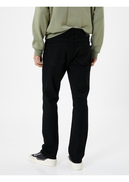 Loose Fit Kot Bol Pantolon - Steve Jean