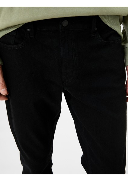 Loose Fit Kot Bol Pantolon - Steve Jean
