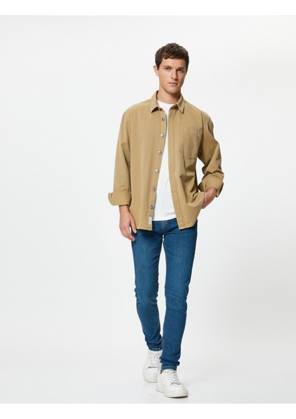 Skinny Fit Kot Pantolon - Michael Jean