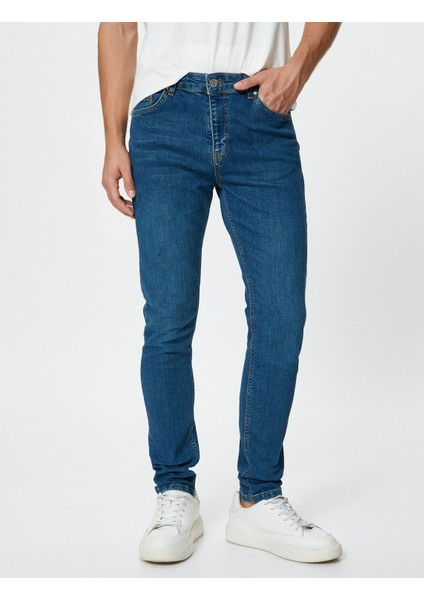 Skinny Fit Kot Pantolon - Michael Jean modelleri