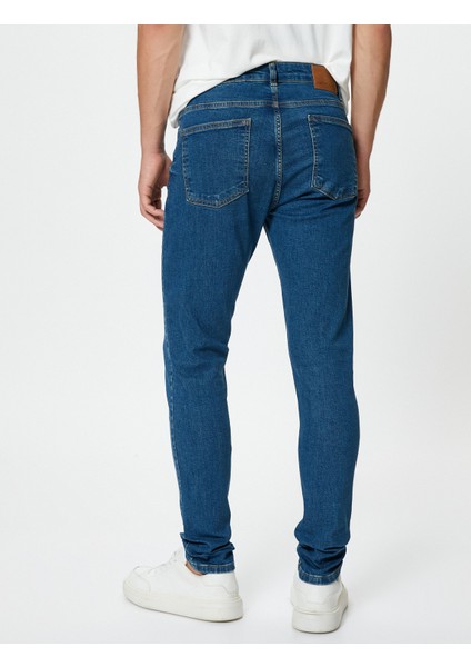 Skinny Fit Kot Pantolon - Michael Jean fırsatları