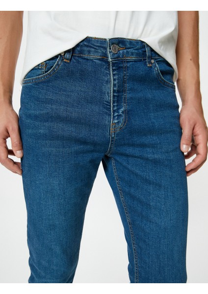 Skinny Fit Kot Pantolon - Michael Jean indirimleri