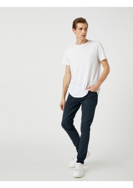 Skinny Fit Kot Pantolon - Michael Jean