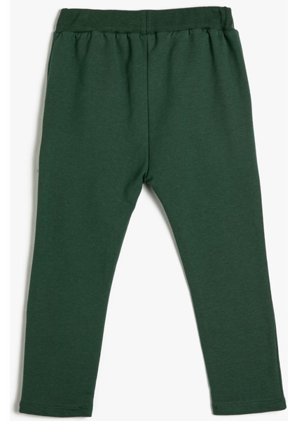 4Wmb40088Tk 854 Haki Erkek Bebe Pamuk Jersey Eşofman Alt fiyatları