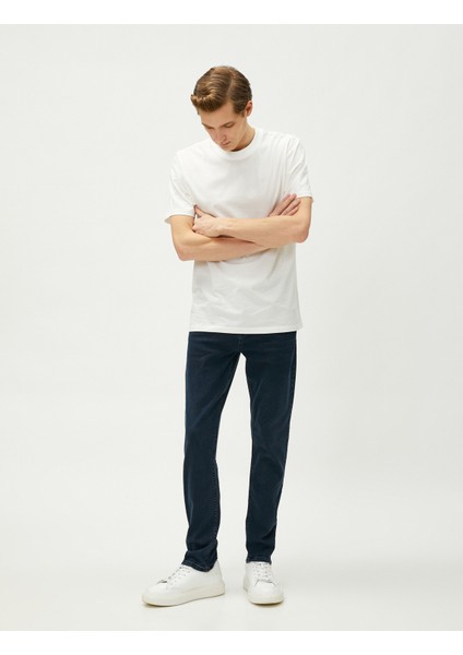 Slim Fit Kot Pantolon - Brad Jean