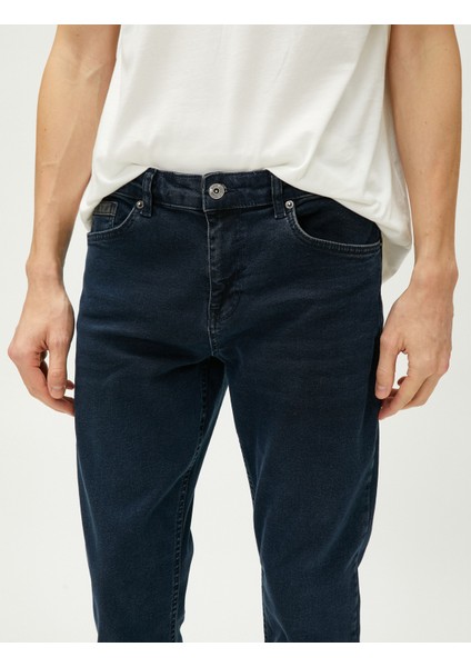 Slim Fit Kot Pantolon - Brad Jean