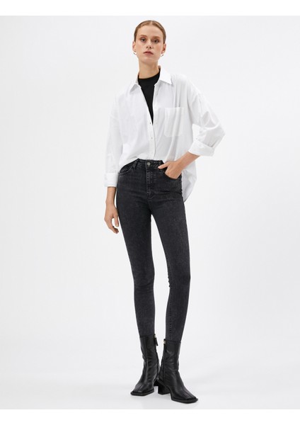 Dar Paça Kot Pantolon Dar Kesim - Carmen Jeans fiyatları