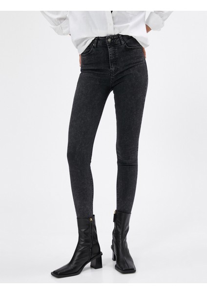 Dar Paça Kot Pantolon Dar Kesim - Carmen Jeans modelleri