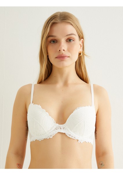 Destekli Sütyen Dantelli Ekstra Dolgulu Balenli modelleri