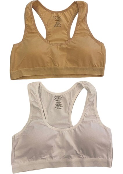 2'li Pedli Sporcu Büstiyer