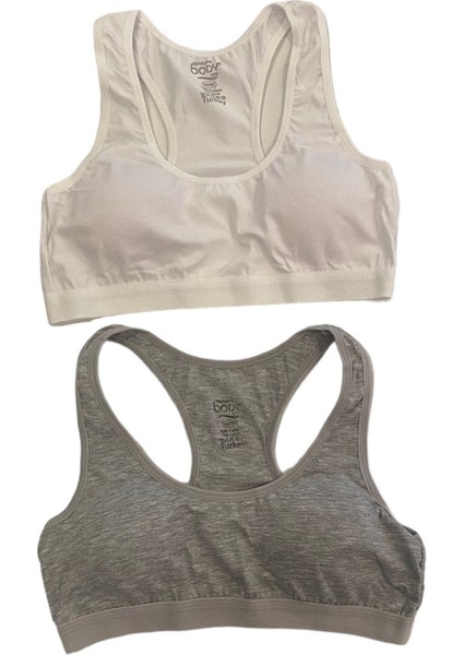 2'li Pedli Sporcu Büstiyer