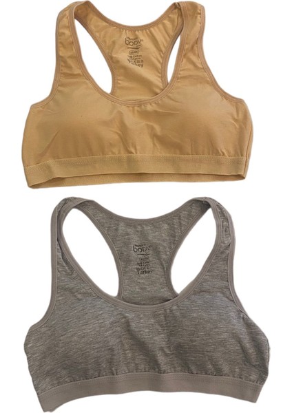 2'li Pedli Sporcu Büstiyer