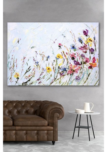 Yağlı Boya Görünümlü Poyraz Yeli Kanvas Tablo ART00258