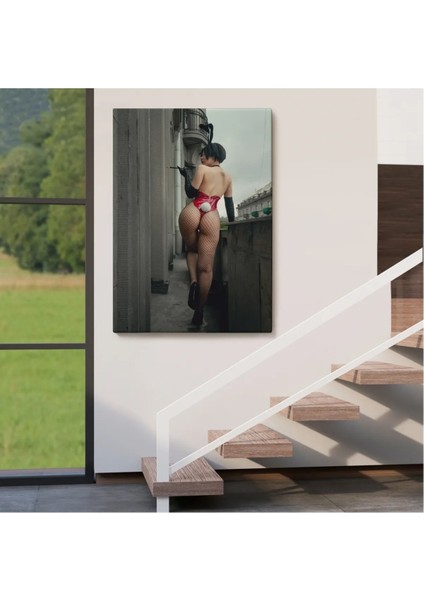 Kadın Duvar Sanatı Şehvetli Duvar Sanatı Kanvas Tablo AR005101 fiyatları