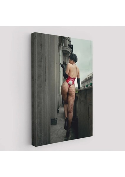 Kadın Duvar Sanatı Şehvetli Duvar Sanatı Kanvas Tablo AR005101 modelleri