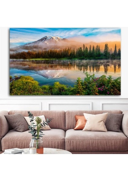 Doğa Manzara Kanvas Tablo AR087