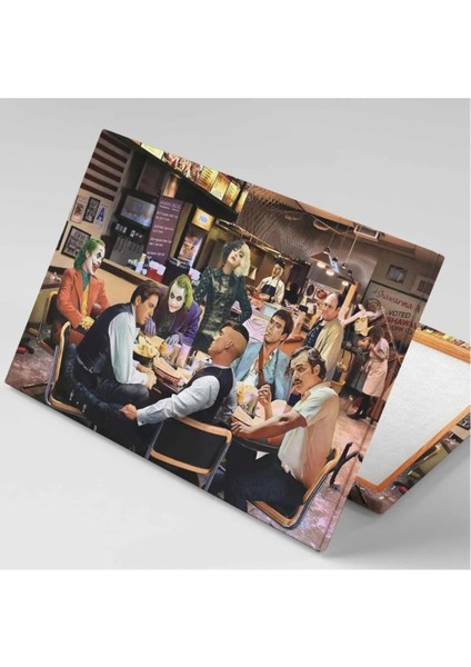 Kötüler Mafya Masası Joker Paplo Breaking Bad Kanvas Tablo ART00155 fiyatları