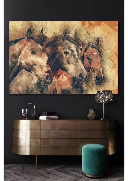 Çiftlik Kanvas Duvar Tablo ART00255