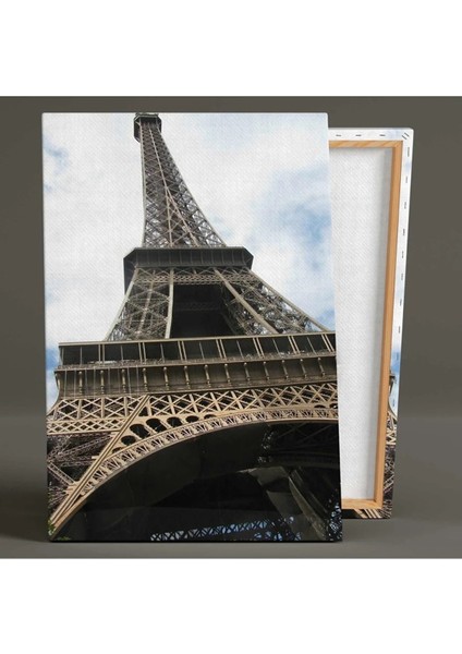 Paris Eyfel Kulesi Dekoratif Şehir City Manzara Kanvas Tablo ART0050