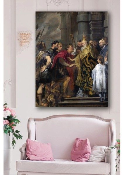 Poder Político Y Religioso Kanvas Tablo ART00203