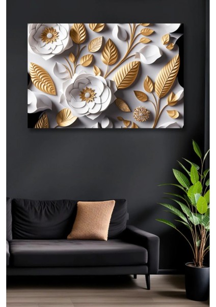 Eya Chart Dekoratif Kanvas Tablo ART00241