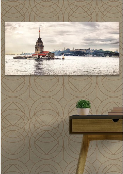 Kız Kulesi Duvar Kanvas Tablo ART00264